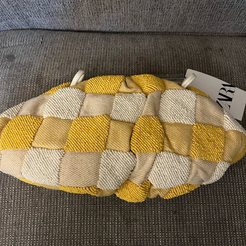 ZARA BEADED BAG/CLUTCH
